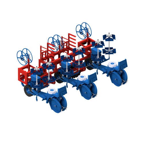 Plantadora de hortalizas - F-MAX - FERRARI GROWTECH - automática / 1 hilera / de acoplamiento