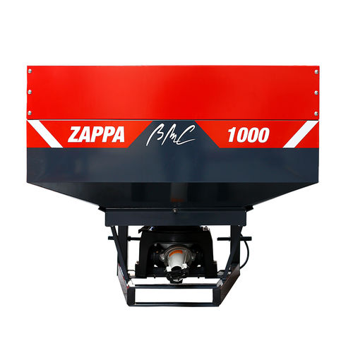 Abonadora remolcada - ZAPPA series - BMC AGRICOLA S.L. - en gránulos / para viña / orgánica