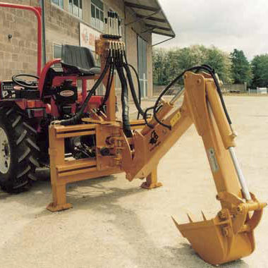 Retropala para tractor - ARATRI BIAGIOLI Officine Meccaniche Sas - hidráulica