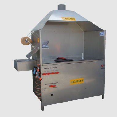 Mezclador de productos fitosanitarios automático - ECO FILLING - CALVET SAS - vertical
