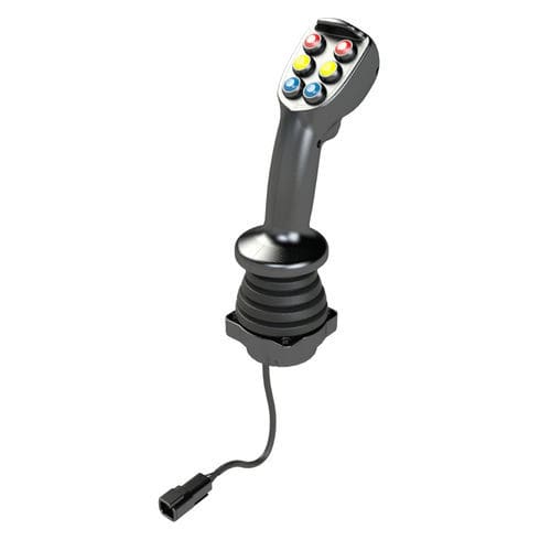 Palanca de mando de control manual - ESJ02E - EBI MOTION CONTROLS S.r.l - de efecto hall