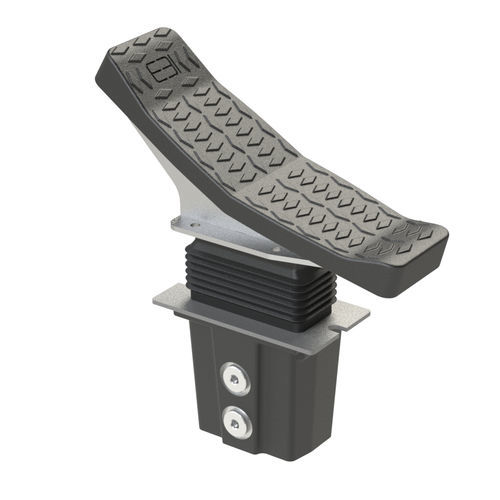 Pedal de control mecánico - ESP02A - EBI MOTION CONTROLS S.r.l - para vehículo de construcción / de caucho / reforzado