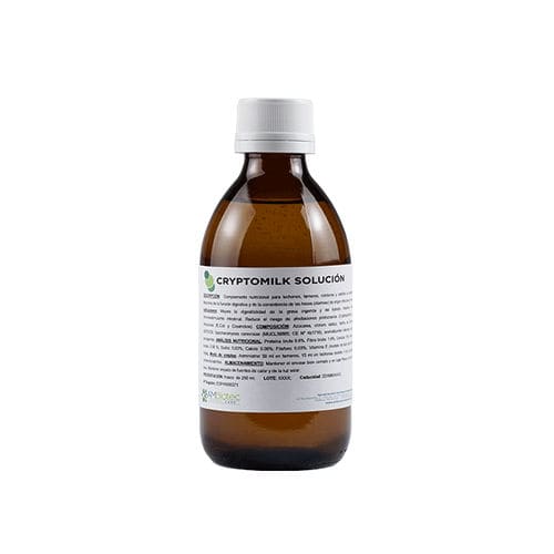Complemento alimenticio para animales - CRYPTOMILK - Agroalimentaria Manchega de Biotecnología S.L. - para cochinillos / corderos / con aceites esenciales