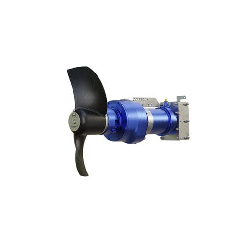 Mezclador de purín sumergible - PHANTOM 1000 - PTM GmbH - con motor eléctrico