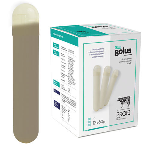 Bolo para la nutrición - KETO - Trans Feed Futuro Lab Sp. z o.o. S.K.A. - para bovinos / corrector de carencia / para aumento de la resistencia