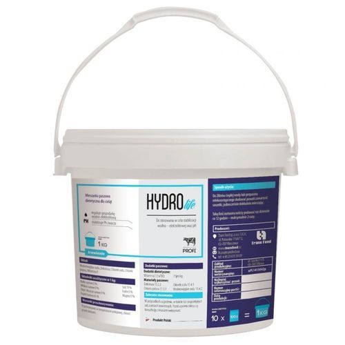Complemento alimenticio para animales - HYDRO life - Trans Feed Futuro Lab Sp. z o.o. S.K.A. - para bovinos / en polvo / para la digestión