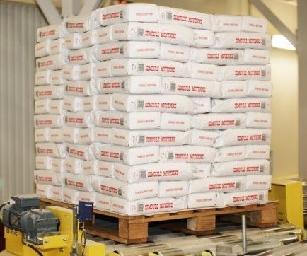 Paletizador para cajas - CETEC INDUSTRIE SA - de bolsas / con bandejas