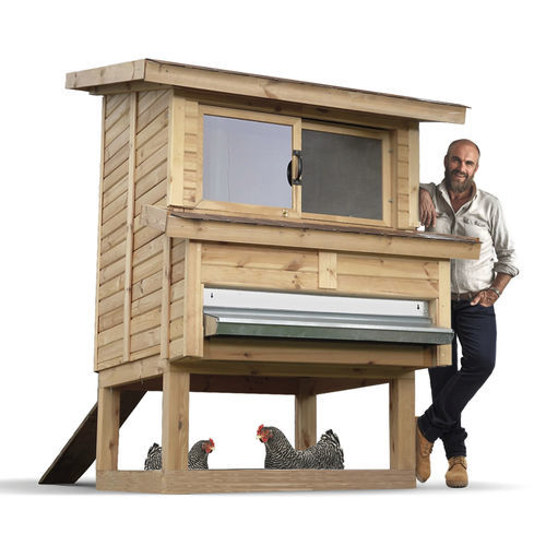 Establo crianza de aves - HS-CHP - HÜHNERBARON - GROWCHAMPION GmbH - modular / profesional