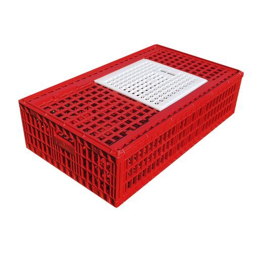 Cajón de transporte para pollos - TPK-100 - HÜHNERBARON - GROWCHAMPION GmbH - de plástico