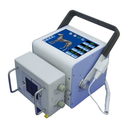 Sistema de radiografía veterinaria digital - 838 UHF100 - Hasvet Medical - para animales domésticos / portátil