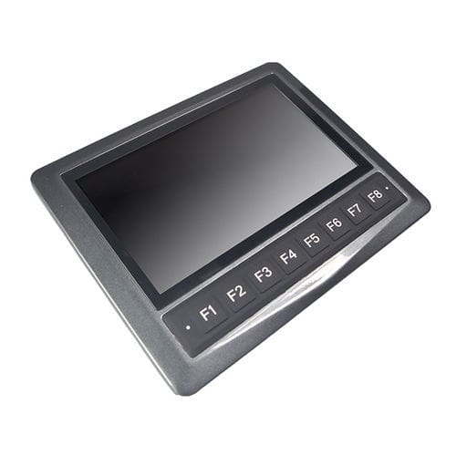 Pantalla embarcada - SPD-070-Cx series - Hunan SonnePower International Co., Ltd. - de CAN-Bus / digital