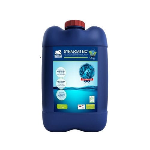 Desinfectante para balsas de riego - DYNALGAE BIO® - Quimsa ITW - líquido / de agua / para material de riego