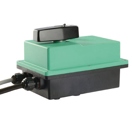 Cilindro eléctrico - Universal Pilot - Comparato Nello S.r.l. - AC / DC / 24 V