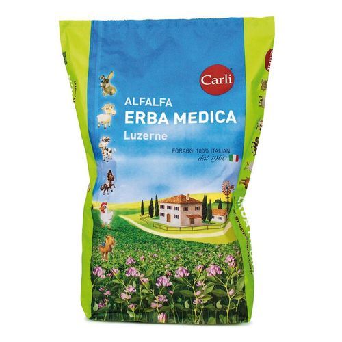 Forraje de alfalfa - ERBA-MEDICA - Piro Impianti Zootecnici Srl - para la alimentación animal / para bovinos / leguminosa