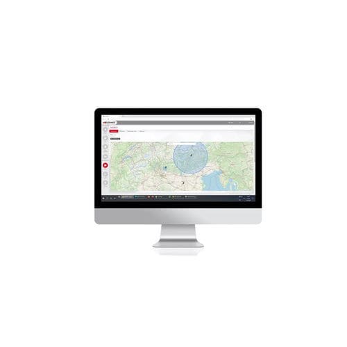 Software de gestión - PIUSI - agrícola / en tiempo real