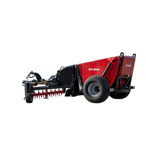 Recogedora de piedras para tractor - DZIK-4000 - METAL TEKNIK.EU - de arrastre