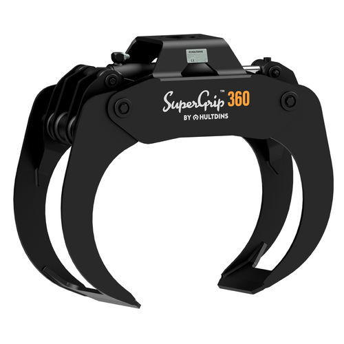 Pinza para troncos forestal - SUPERGRIP STD - Hultdins - para grúa
