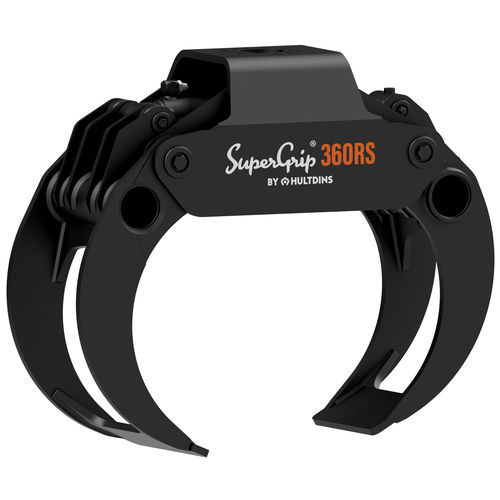 Pinza para troncos forestal - SUPERGRIP-RS - Hultdins - para grúa