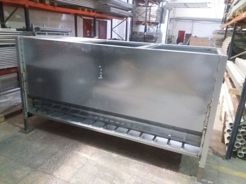Tolva de alimentación para corderos - FEEE4, IN3000 - AHI - FARM CAMARA - para corderos / en acero galvanizado / multiacceso