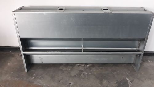 Tolva de alimentación para cabras - FEEE21,AC3000 - AHI - FARM CAMARA - para corderos / de acero inoxidable / en acero galvanizado