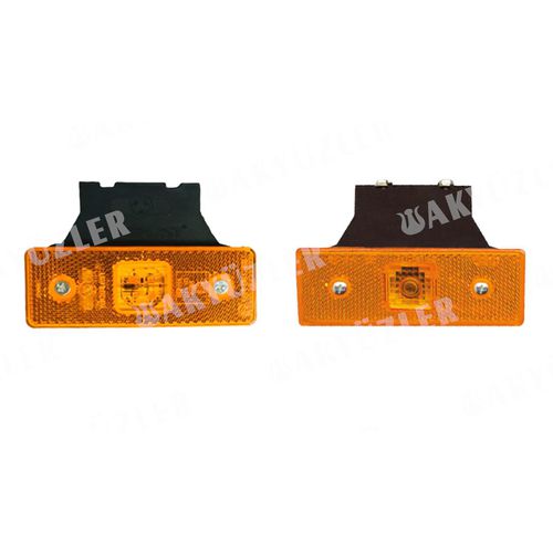 Luz lateral - 8040008 - AKYÜZLER KAROSER - de dirección / para remolque / blanco