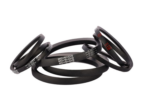 Correa de transmisión para cortadora de césped - MOVENDIS Agri Belts - trapezoidal