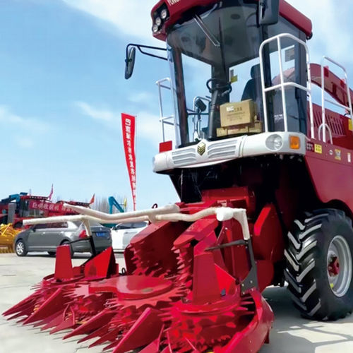 Cabezal de cosecha de maíz - XWD-435 - Tangshan Xinwanda Industrial Co.Ltd - de forraje / rígido / para ensilaje