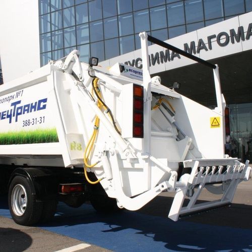 Remolque remolcado - REARLOADER - Ecopress group - agrícola