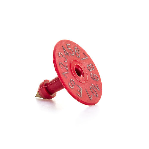 Crotal para oreja para porcinos - 8226 - Cardil Productos - de metal