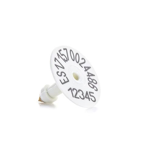 Crotal para oreja para porcinos - 8206 - Cardil Productos - de metal