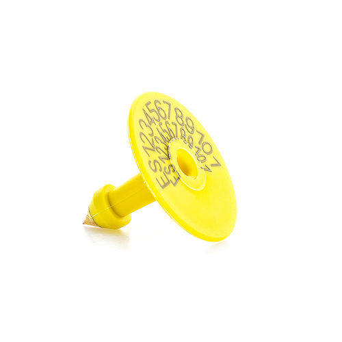 Crotal para oreja para porcinos - 8201 - Cardil Productos - de metal