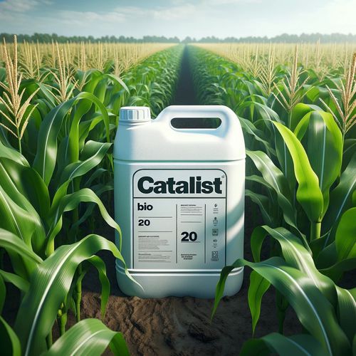 Fertilizante orgánico - Catalist Bio - Agribiotica GmbH - líquido / para girasoles / para maíz