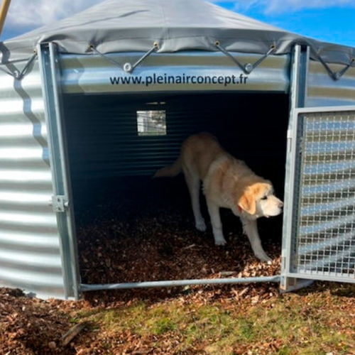 Establo para perros - Technigîte® - PLEIN AIR CONCEPT