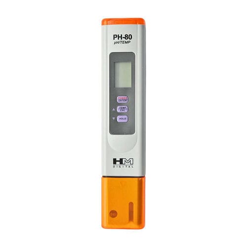 PHmetro digital - pH-80 - Plastrip - de temperatura / de mano / tipo lápiz