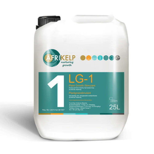 Fertilizante líquido - AfriKelp LG1 - Plastrip - fungicida / para raíces