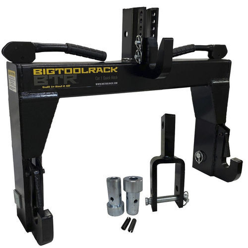 Sistema de enganche 3 ramales - Big Tool Rack - rápido