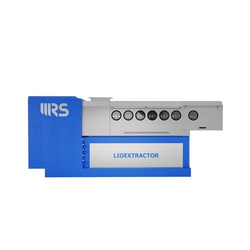 Unidad de deshidratación con motor eléctrico - LIOESTRATTORE SW500/6 - WRS Italia srl