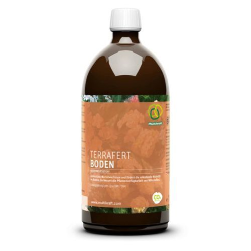 Bioestimulante orgánico - Terrafert Boden  - ARBOBOOST GMBH - ácido húmico / líquido / de refuerzo del desarrollo de las raíces