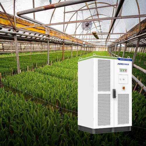Central eléctrica diésel - ESS-ACDC-125-WPG - AEMEnergy - en contenedor / compacta / agrícola