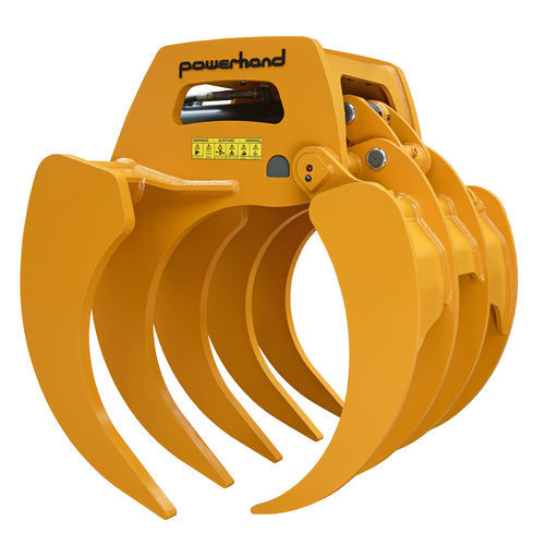 Pinza para troncos forestal - TERRAGRIP - Clark Engineering - para excavadora / de manipulación