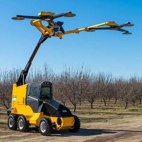 Cortadora de recolección - HDR-1100-N T4 - Afron Machinery Ltd. - autopropulsada / hidráulica