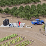 tuber&iacute;a de irrigaci&oacute;n