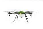 dron agr&iacute;cola de ala rotatoria