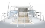 sala de orde&ntilde;o para vacas