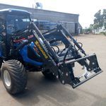 cargador frontal para tractor compacto