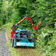 tractor forestal / con cabina