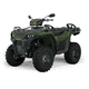 quad 4x2 / con motor de gasolina / utilitario / 2 plazas