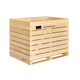 caja-palé para patatas / de madera