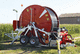 enrollador de irrigación con accionamiento por turbina / de arrastre / con sistema de bombeo