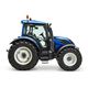 tractor powershuttle / con cabina / toma de fuerza delantera / con pala cargadora frontal